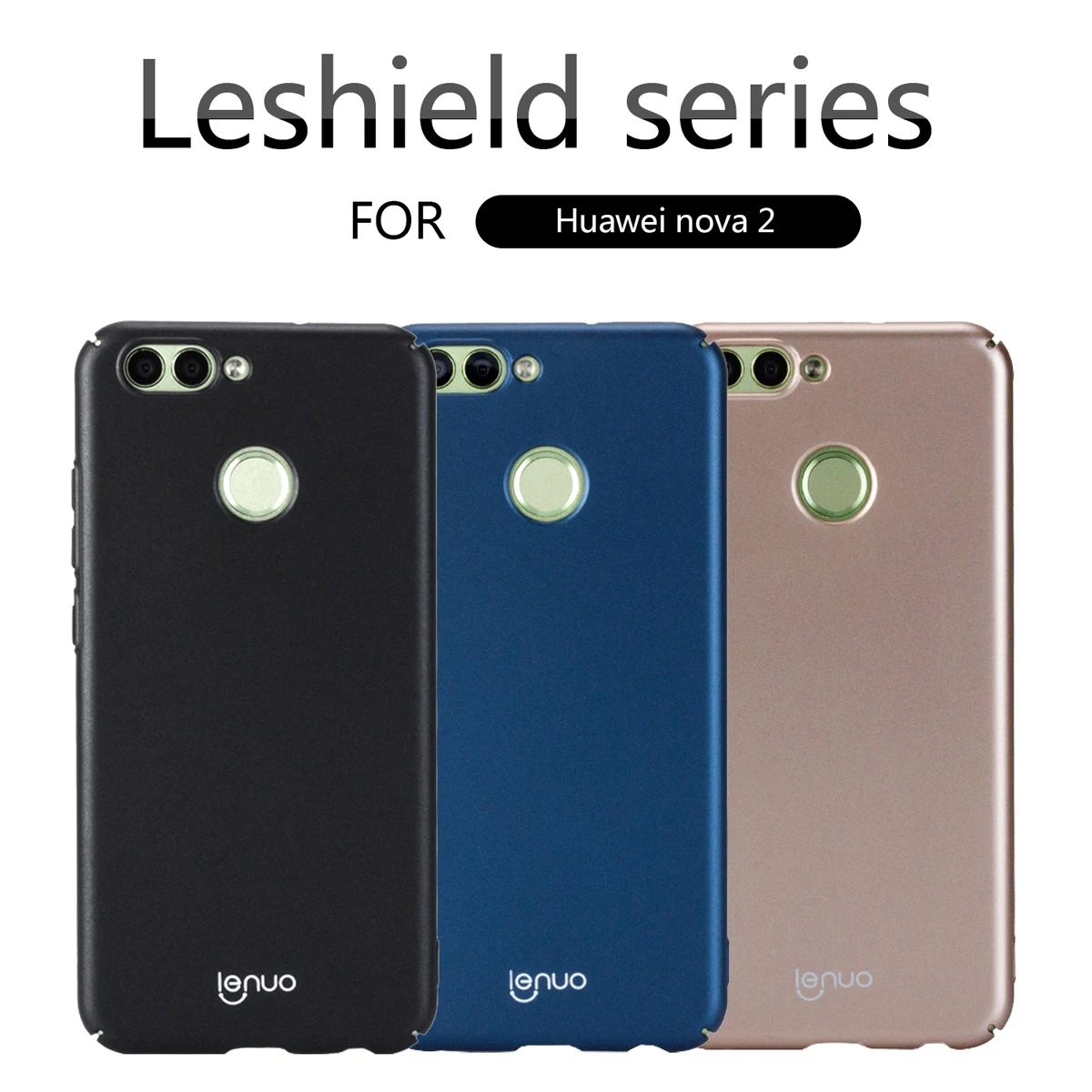 Lenuo Huawei Nova 2 Case Plus Le-shield Series Hard PC Cover 2/ |