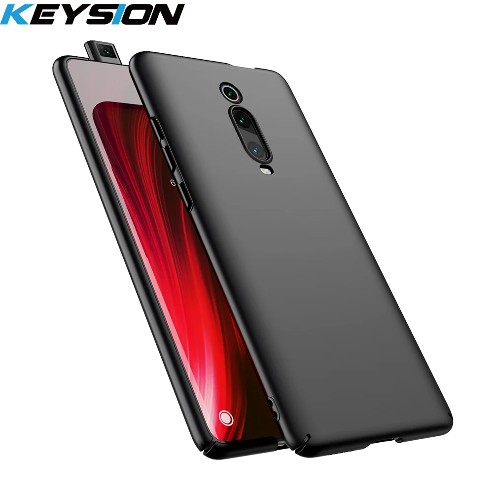 KEYSION Micro matte Phone Case For Xiaomi Mi 9T 9T Pro Mi 9 SE 8 A3 lite CC9e Hard Back Cover for Redmi K20 Note 9S 7 8 Pro 8A