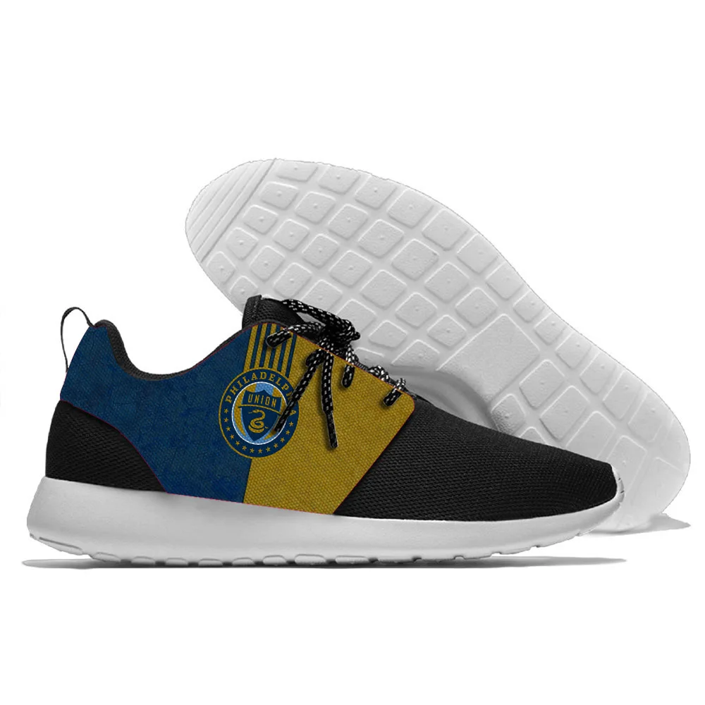 New top Men's Running shoes with major league soccer Philadelphia players patterned sneakers Women's trendy sneaker | Спорт и