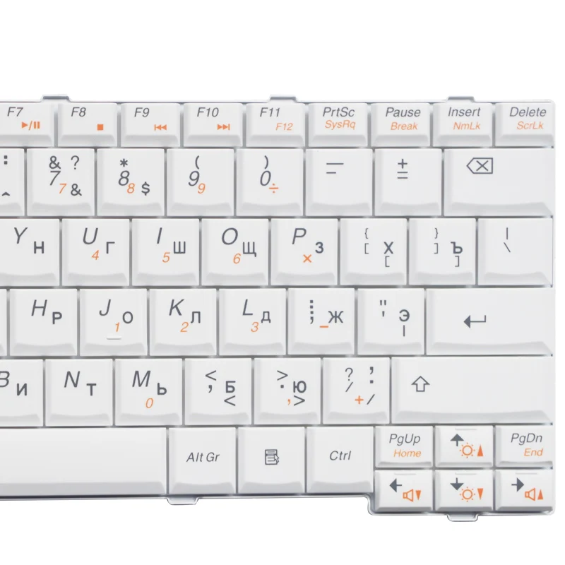 Русская клавиатура для ноутбука GZEELE LENOVO S12 N7S K26 K23 N7W RU раскладка замена клавиатуры