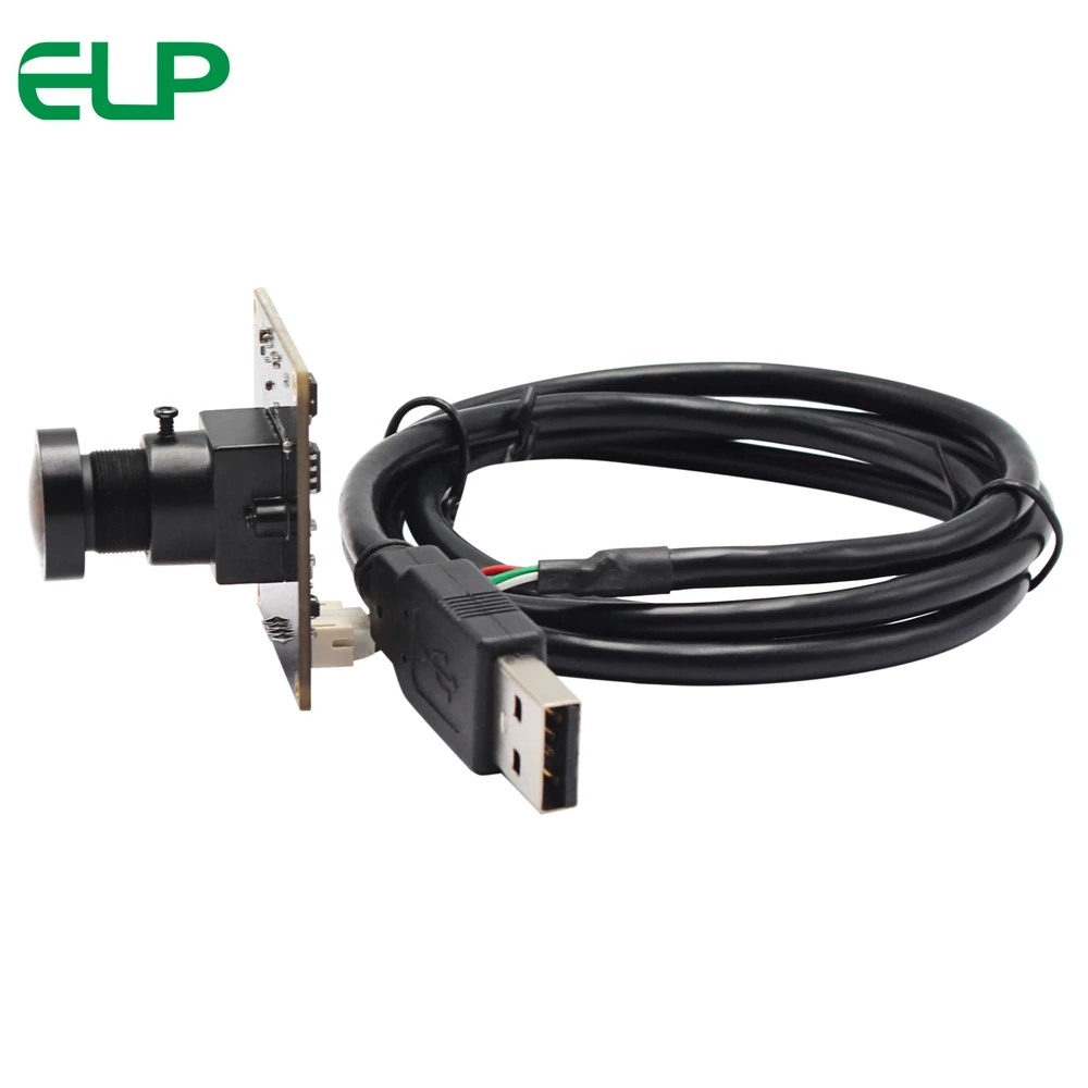 ELP высокая скорость HD USB2.0 веб камера OV4689 CMOS MJPEG 1080P 60fps 720P 120fps 640X360 260fps USB