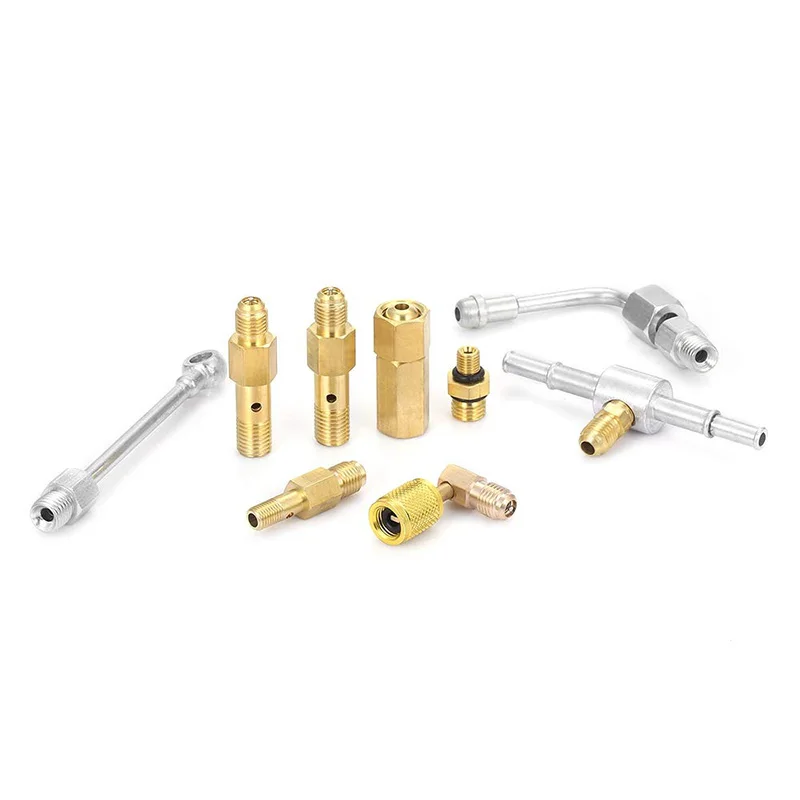 Справочный манометр тестер давления топлива Инжекционный бензиновый инструмент