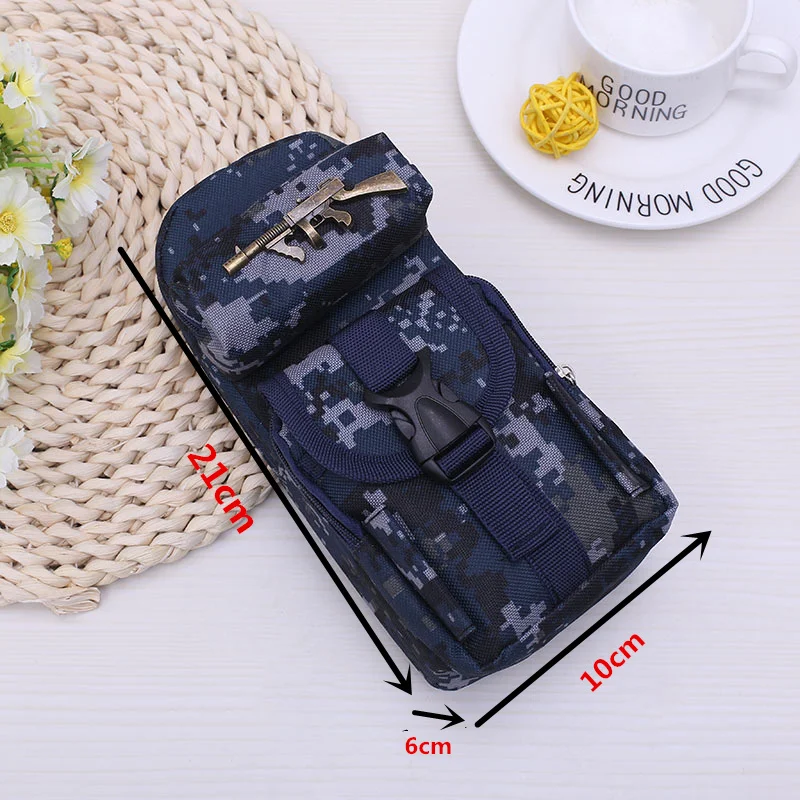 Чехол для карандашей мальчиков классные камуфляжные принадлежности школы