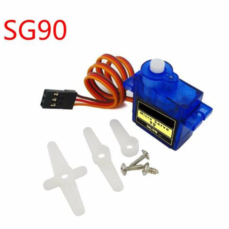Фото 5 шт. Rc Мини Micro 9 г 1 6 кг сервопривод SG90 для RC 250 450 управляемых вертолетов самолетов 5 шт. Rc Мини Micro 9 г 1 6 кг сервопривод SG90 для RC 250 450 управляемых вертолетов самолетов