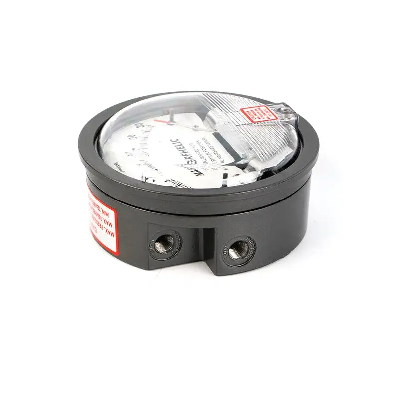 -30 ~ 30 PA микро-датчик перепада давления Высокая точность 1/8 &quotNPT измеритель