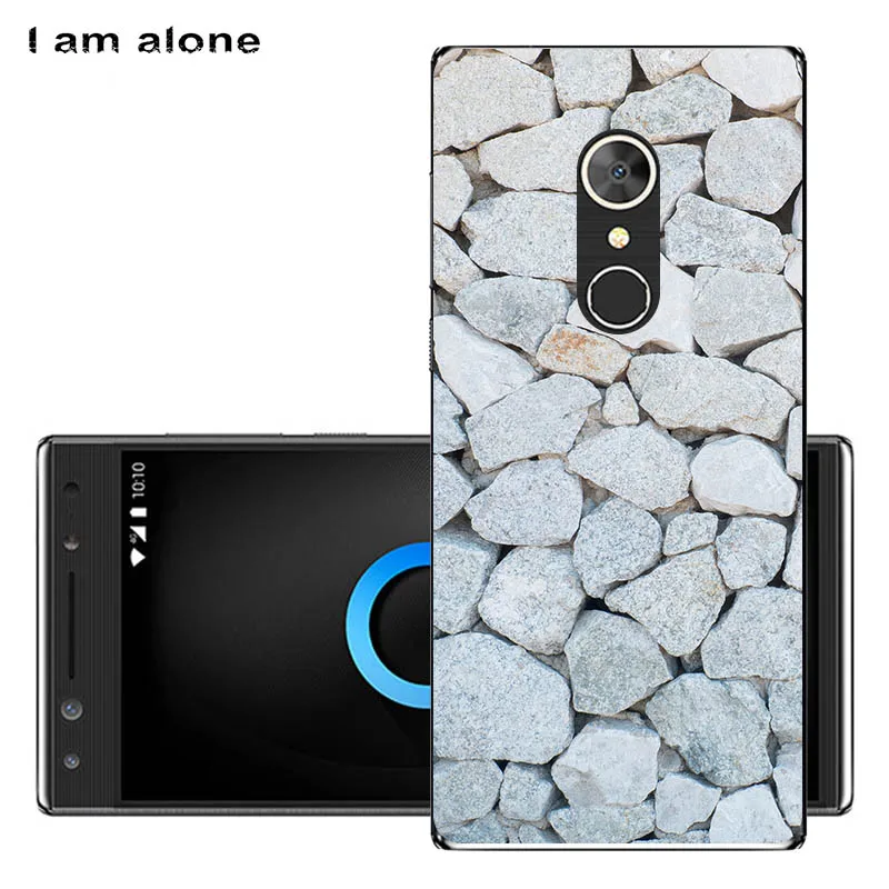 Solf TPU I1 Чехол для телефона I am alone для Alcatel 5 5086A 5086Y 5086D 5,7 дюймов, Модный чехол для мобильного телефона из ТПУ для Alcatel 3X - Цвет: Solf TPU I1