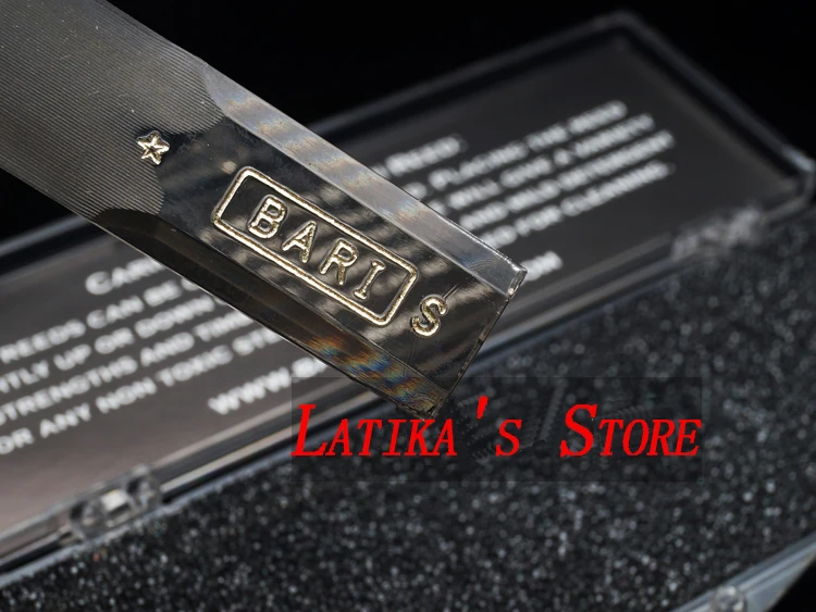 Бесплатная доставка США Бари Смола Bb сопрано тростник со звездами твердость S MS M