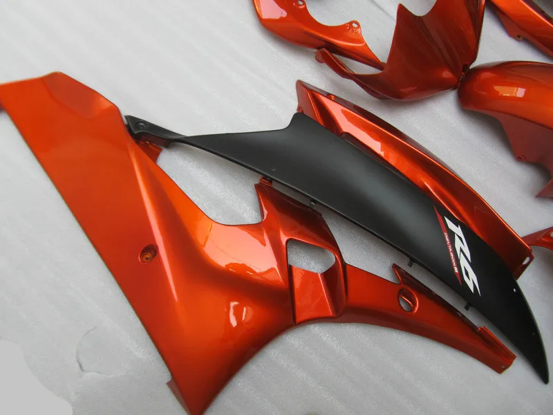 Комплект обтекателей под давлением для YAMAHA YZFR6 06 07 YZF R6 YZF600 2006 2007 ABS пластиковые