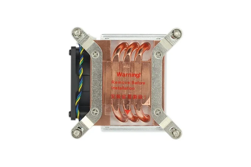 OEM модель HCIPC P305-1 HCFD1 LGA1366 кулер горячей трубы для ЦП 2U/3U/4U/5U Sever нет склада |