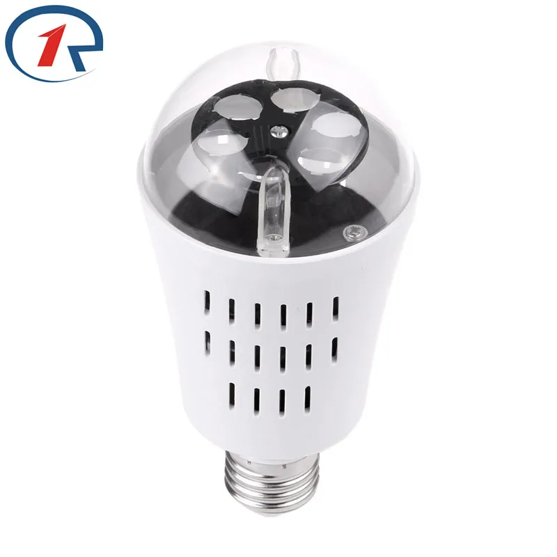 ZjRight Красная Зеленая синяя белая вращающаяся светодиодсветильник лампа Хэллоуин