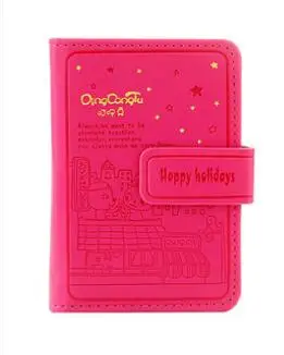 A7 pink A6 Тетрадь мини A7 Memo Блокнот-скетчбук с магнитной кнопкой дневник планер журнал колодки офисные школьные принадлежности, блокноты в подарок для ученика - Цвет: A7 pink