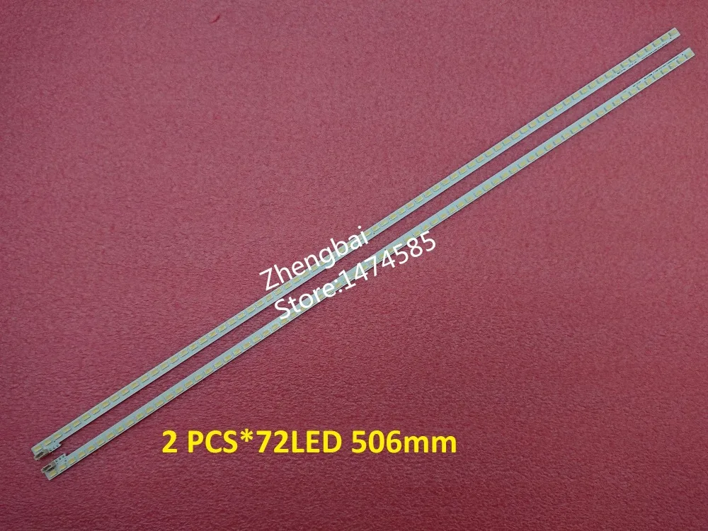 2 шт./компл. светодиодная подсветка бара SLED_2011SGS46_R L 5630 72 для TOSHIBA 46TL838R LTA460HW02 ТВ: 46WD100C