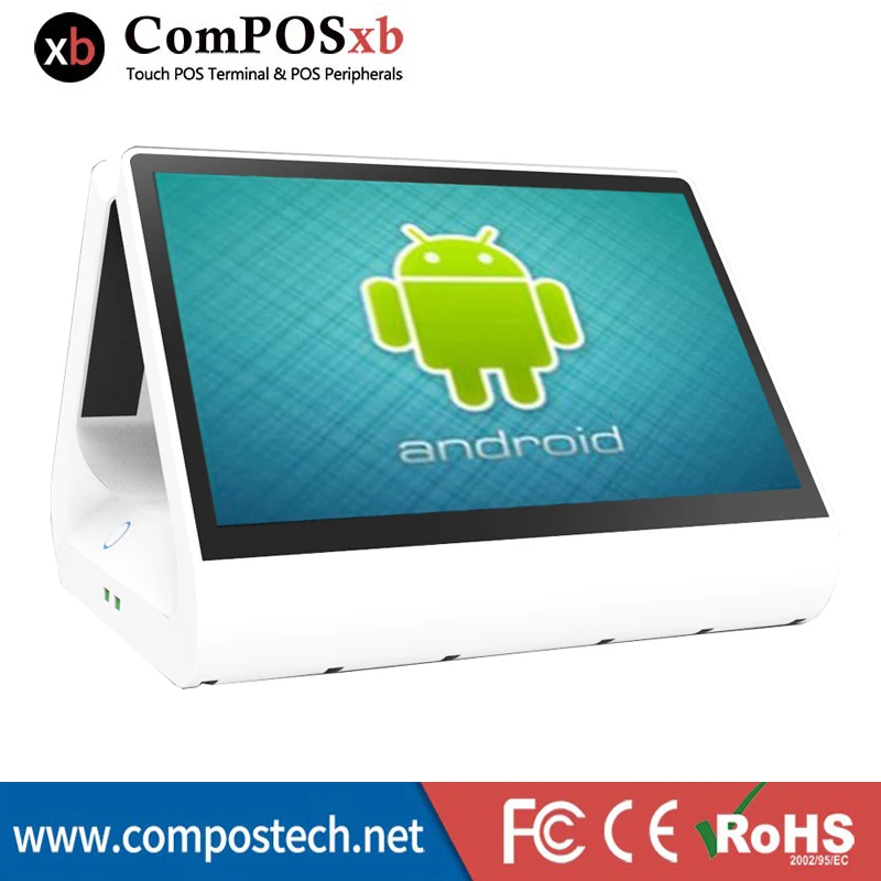 Android 5.1.1 pos system all in one pc touch screen 12 inch 1cd monitor China OEM new hot selling cash register | Компьютеры и офис