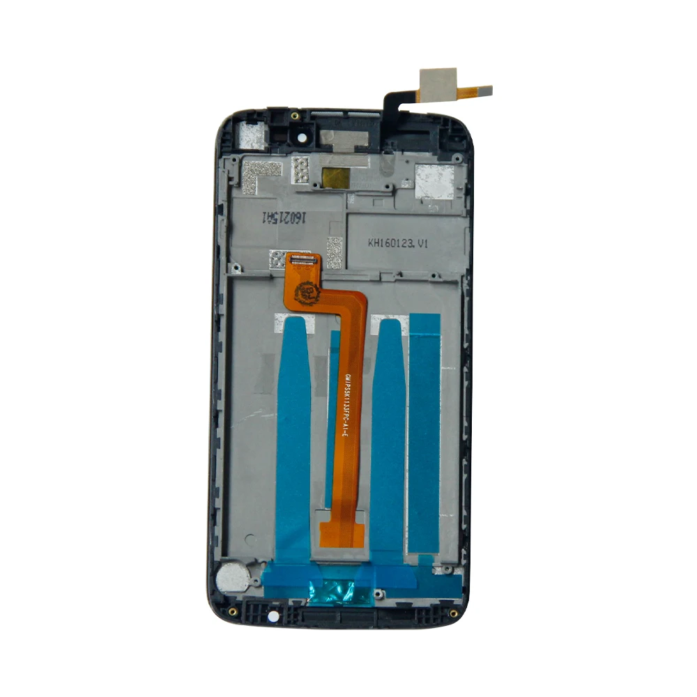 ЖК дисплей 5 дюйма для Alcatel One Touch Idol 3 6045 OT6045 6045K 6045Y 6045F дигитайзер экран сенсорная