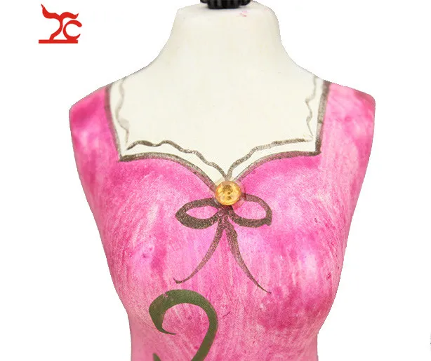 

Fashion Resin Handmake Dress Lady Figure Earring Rack Princess Dress Ring Earring Bracelet Organizer Display Holder Stand