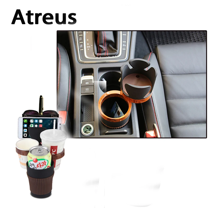 Автомобильный многофункциональный держатель Atreus для напитков Стайлинг Mitsubishi ASX