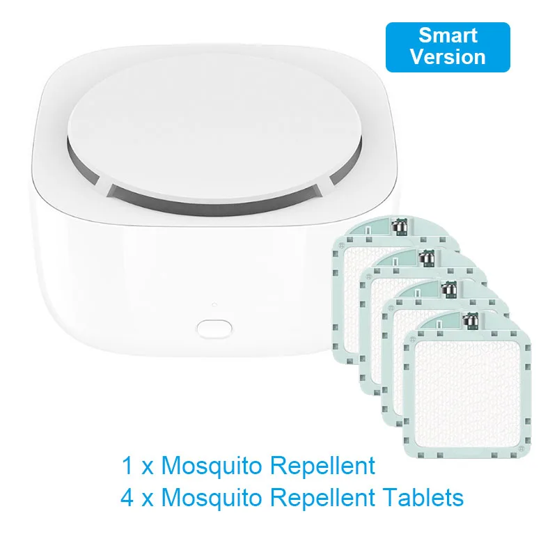 Цвет: желтый Xiaomi Mijia Sothing Mosquito Repellent Killer лампа портативный USB Электрический кабель бездымный ловушка для насекомых УФ светильник - Цвет: Цвет: желтый