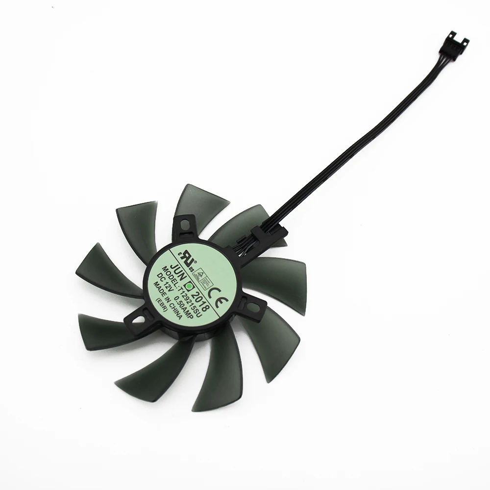 88 мм T129215SU PLD09210S12HH 4Pin вентилятор охлаждения для Gigabyte GTX 1050 1060 1070 960 RX 470 480 570 580 Графика карты кулер вентилятор