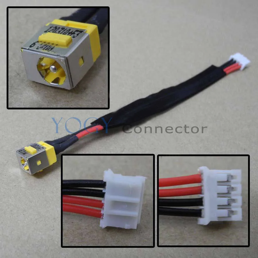 

10x New DC Jack with Cable fit for Acer Aspire 4315 4310 4710 4710G