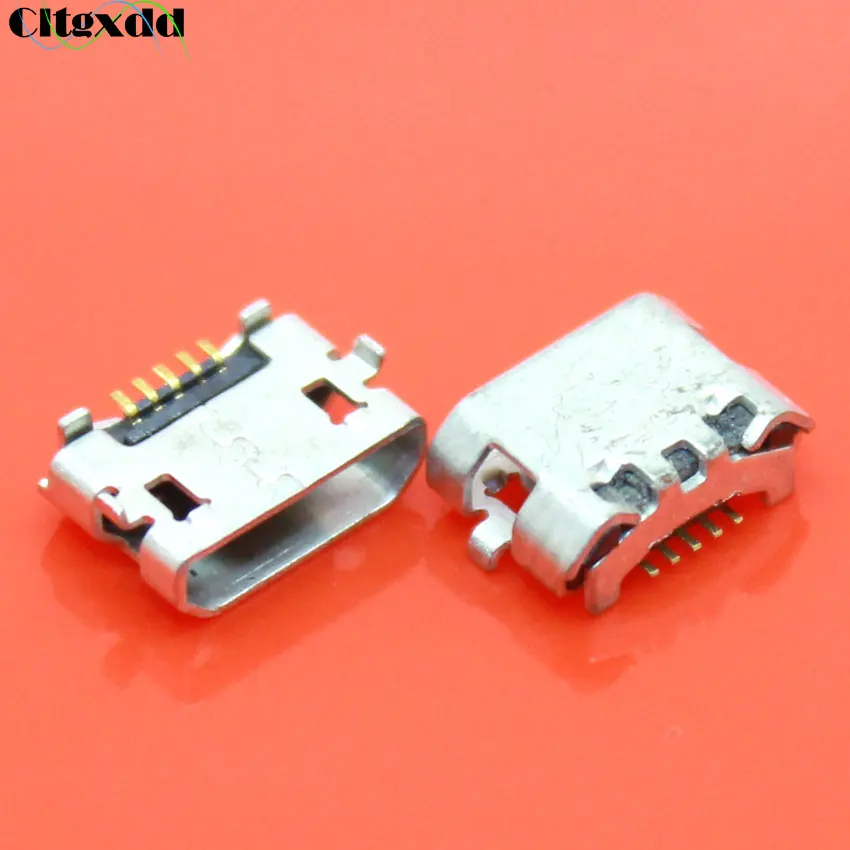 Разъем micro USB cltgxdd 5pin с реверсивным рожком Ox разъем для зарядки mini usb Huawei 3X 4X 4C Y6 4A C8817
