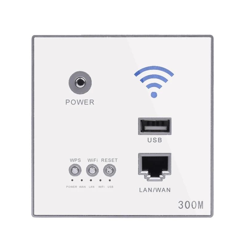 Настенный роутер 300 Мбит/с 110 В/220 В мощное реле Ap умный беспроводной Wi-Fi
