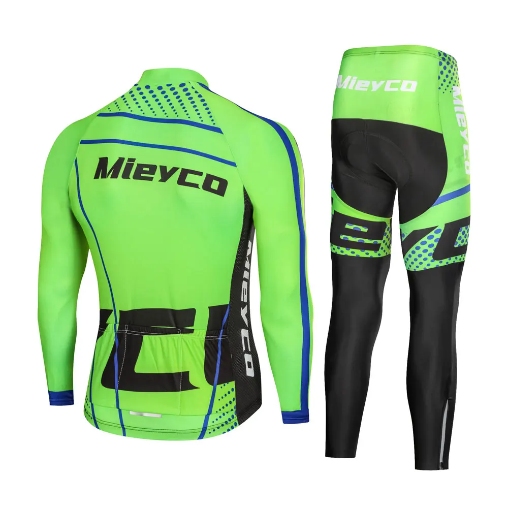 Комплект для велоспорта Mieyco одежда горного велосипеда MTB Майо Ropa Ciclismo комплекты