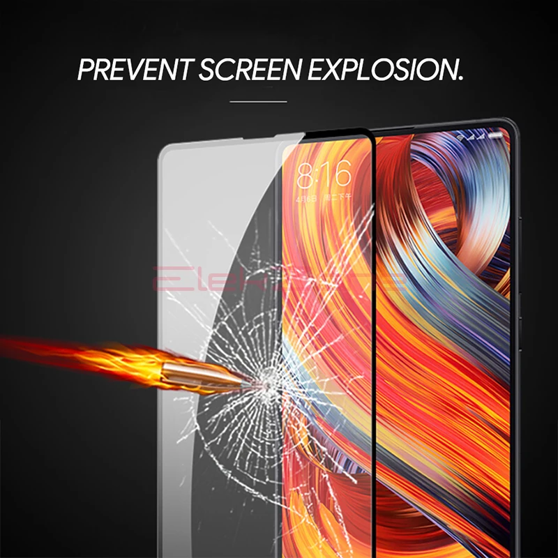 Для Xiaomi Mi 8 8SE Max MIX 2 2S Redmi 6 6A 6Pro/A2 Lite S2(Y2) полное покрытие закаленное стекло защитная