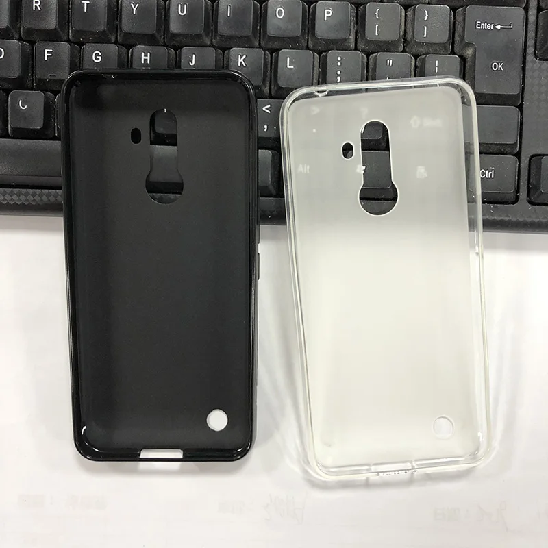 Для HOMTOM S99 Чехол Мягкий ТПУ гелевый защитный чехол для HOMTOM S99 5," чехол s силиконовый черный белый полный Fundas Capa