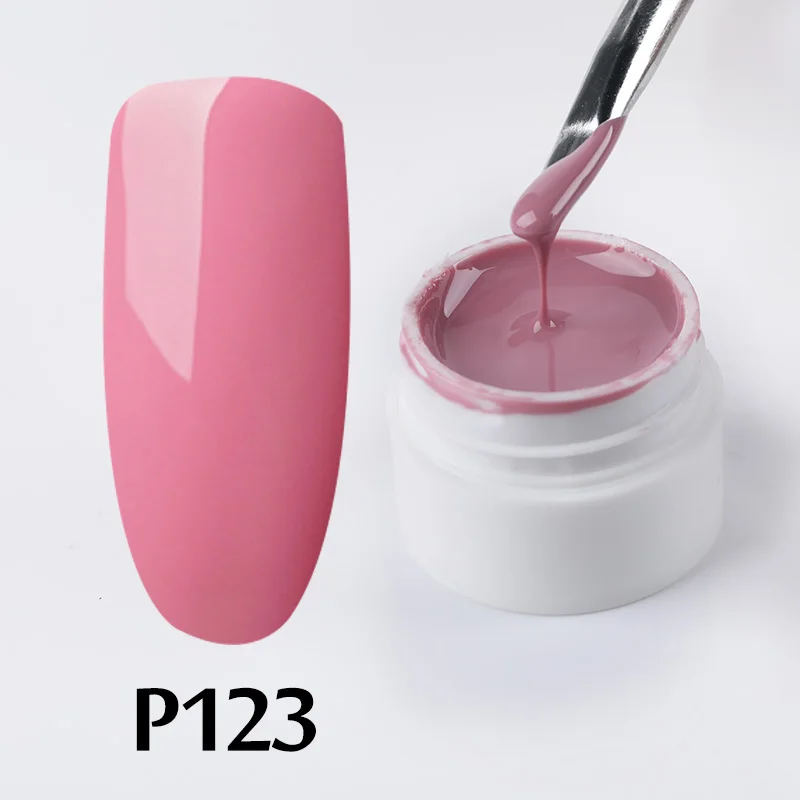 P123 Gelfavor УФ-гель для ногтей, алмазная краска, полуперманентный Набор ногтей для маникюра, геллак, грунтовка, гибридные лаки для дизайна ногтей, верхнее покрытие - Цвет: P123