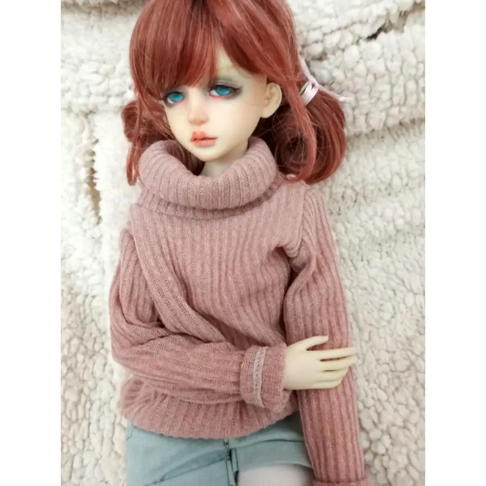 BJD куклы белый свитера Одежда Топ For1/4 1" высокий MSD DK AOD DD одежда HEDUOEP