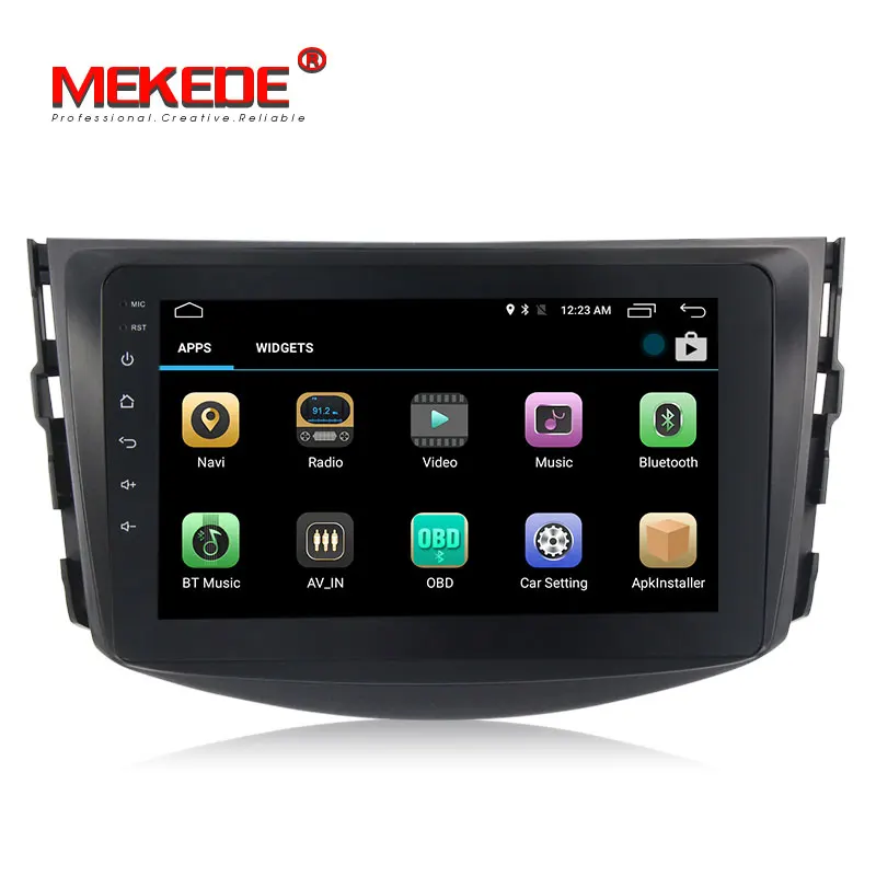 4G lte 2G ram + 16 GB rom Android 7 1 автомобильный Радио Стерео gps плеер для toyota RAV4 2007-2011 с