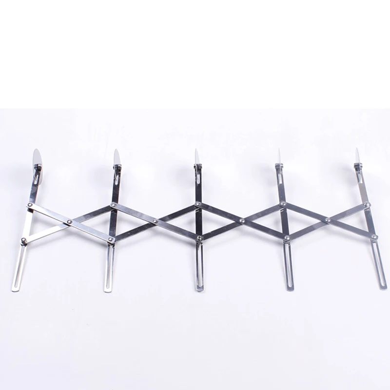 Нож из нержавеющей стали с 5 колесами разделитель теста боковая паста гибкий