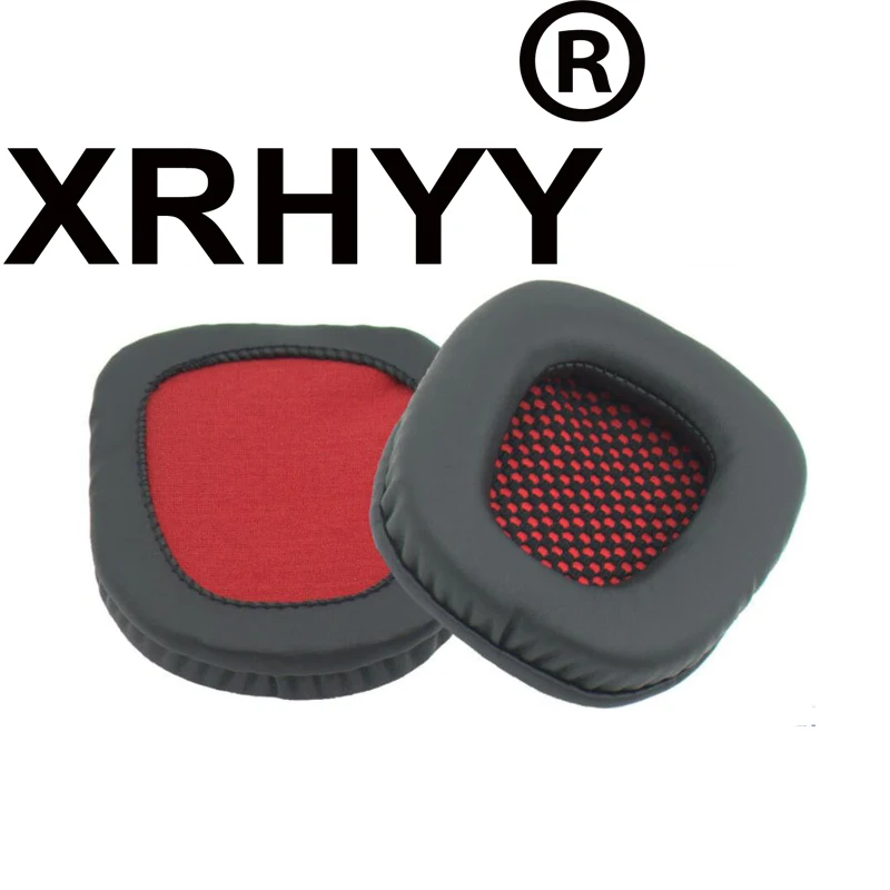 Сменные амбушюры XRHYY, черные с красным, для наушников SADES SA718 SA-808 SA-820 SA-903 SA-904 SA-905 SA-906 Сменные амбушюры XRHYY, черные с красным, для наушников SADES SA718 SA-808 SA-820 SA-903 SA-904 SA-905 SA-906