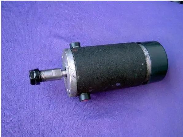 200 Вт секундный Серводвигатель постоянного тока с ER11 сбора|er11 motor|motor withmotor servo motor |