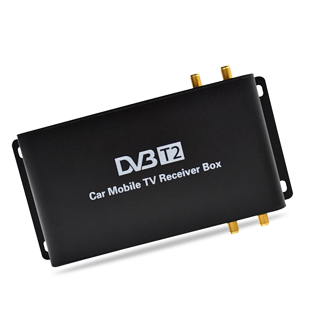 Автомобильный цифровой ТВ тюнер Jasco DVB T MPEG4 4 антенны Поддержка скорости 180 200 км/ч