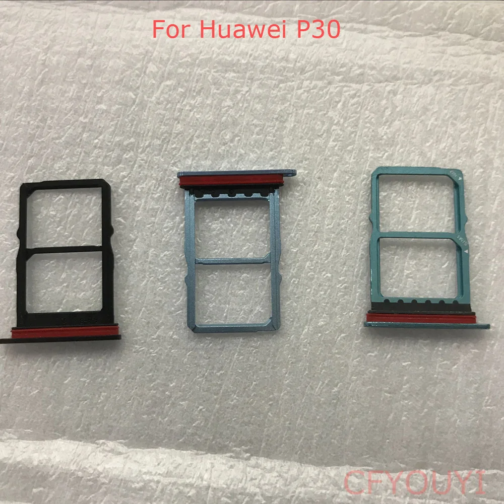 

Для Huawei P30 новый держатель SIM-карты лоток Слот адаптер гнездо P30 Pro