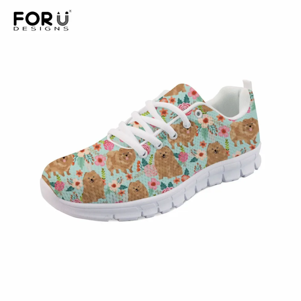 FORUDESIGNS/Женские повседневные кроссовки с помпонами Дизайнерская обувь на