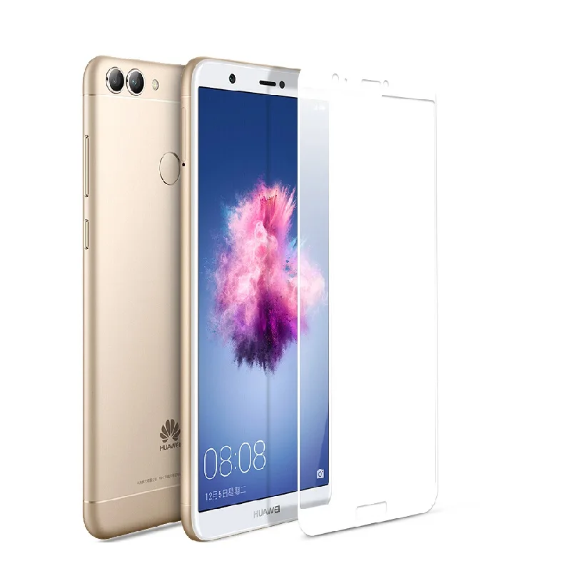Полное покрытие закаленное стекло для Huawei P smart cover Enjoy 7S экран защитный чехол