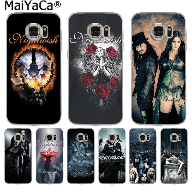 Ночной защитный чехол MaiYaCa для телефона Защитные чехлы Samsung S9 plus S5 S6 S6edge S6plus S7 S7edge S8