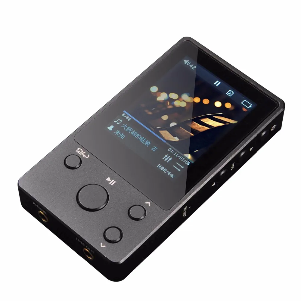 XDUOO NANO D3 2017 профессиональный музыкальный MP3 HIFI плеер без потерь с HD OLED экраном