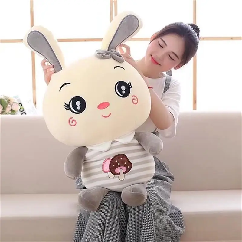Милый кролик-гриб кукла кролик плюшевая игрушка Детская подарок на день рождения
