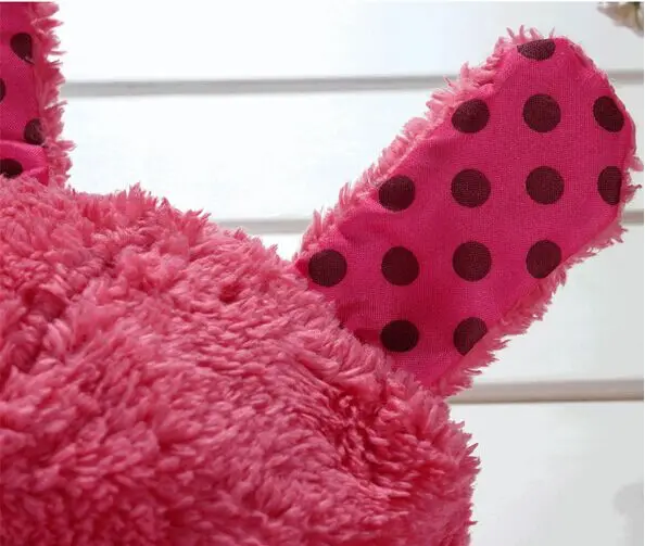 Бесплатная доставка милые шапки в форме кролика для маленьких девочек очень