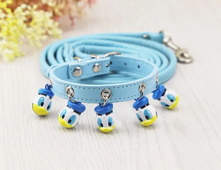Принадлежности для домашних животных кошки и собаки ошейники с колокольчиками