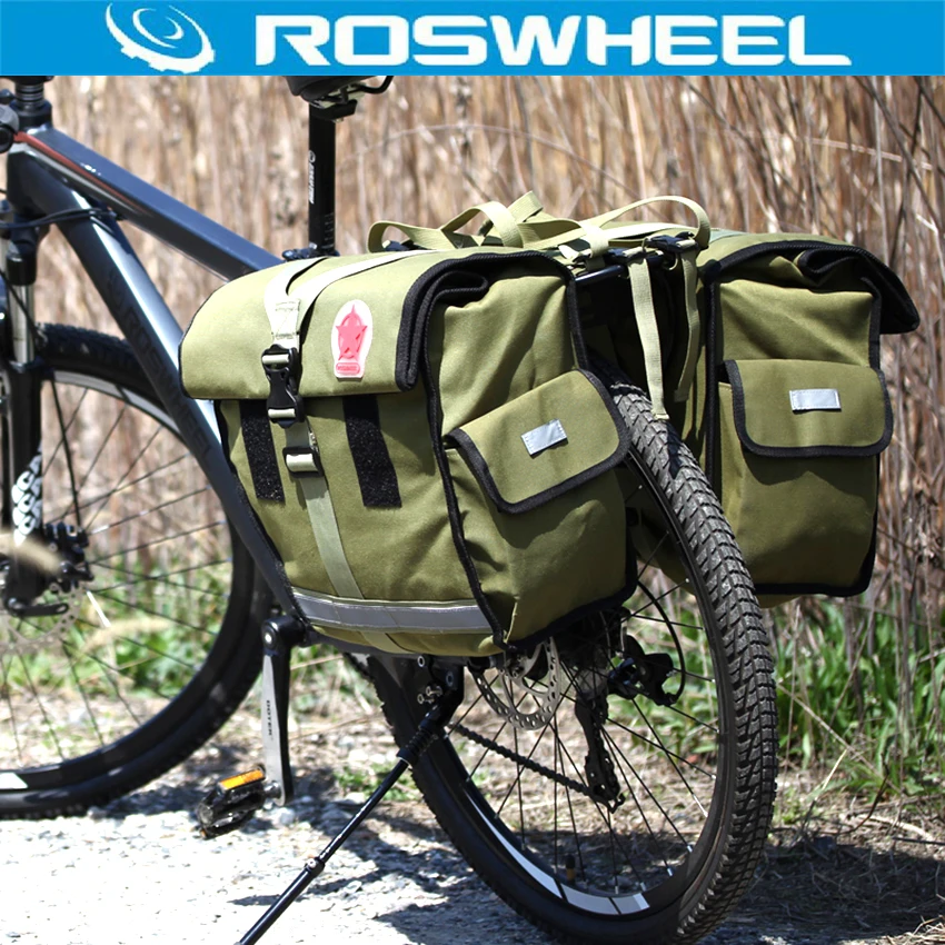 

Велосумка ROSWHEEL, 50 л, водонепроницаемая, в стиле ретро