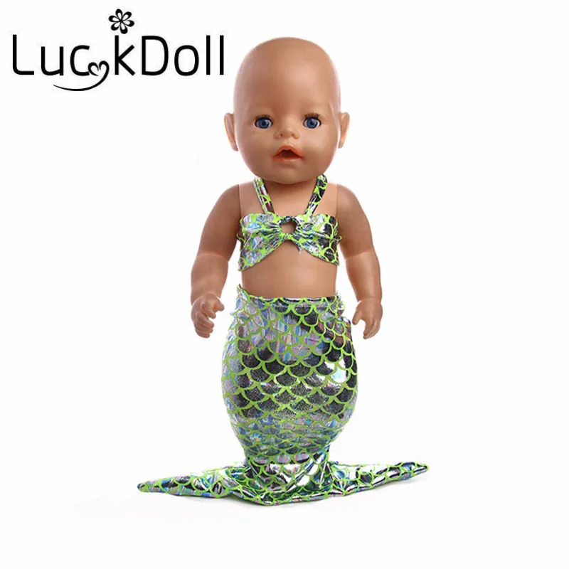 Топ-Русалка LUCKDOLL 18 дюймов 43 см | Игрушки и хобби