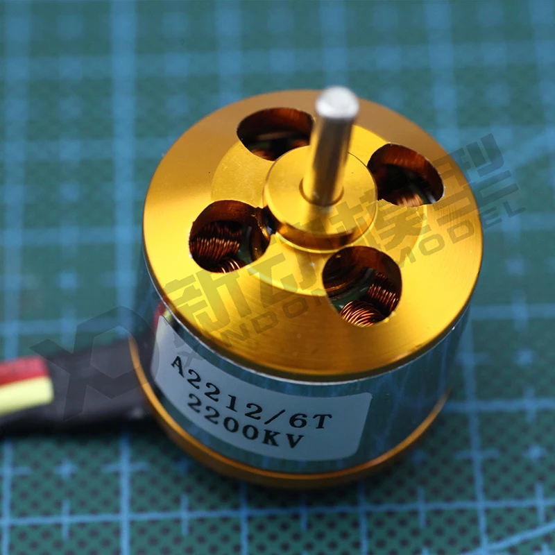 Oiginal XXD бесщеточный двигатель + ESC 30A Combo KV1400 KV2200 для радиоуправляемого самолета