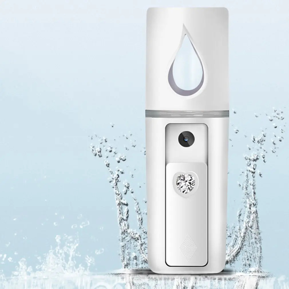 Nanometer туман спрей инструмент для увлажнения портативный небулайзер лица