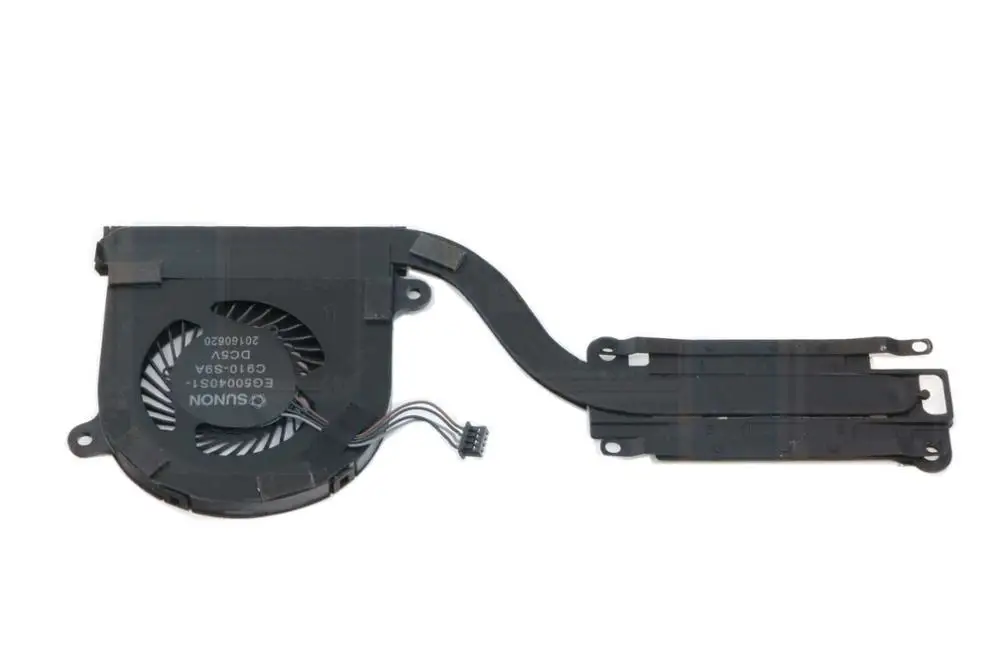 Подлинный cpu Охлаждающий радиатор с вентилятором кулер для Dell Latitude 7280 E7280 E7290 E7480 E7490 вентилятор радиатора 0T0KNY T0KNY