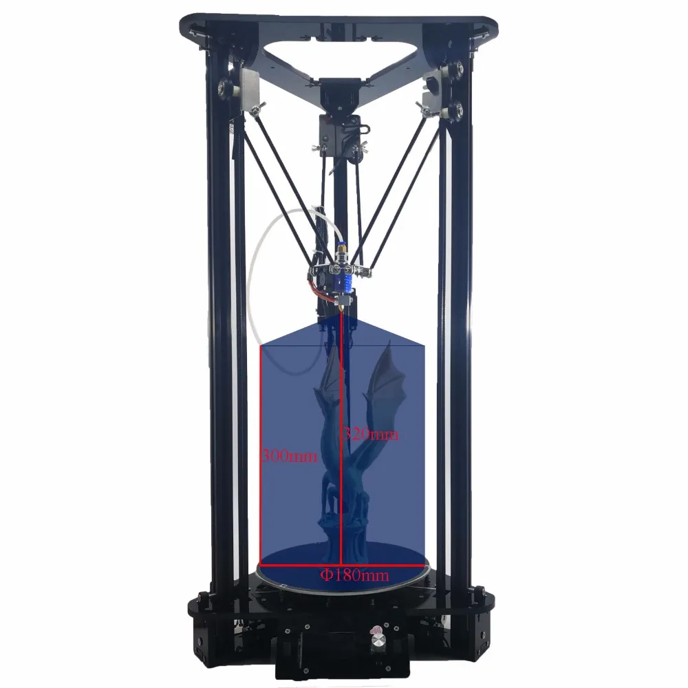Ezt3d дешевые 3D принтеры комплект производитель руку высоком Скорость DIY коссель