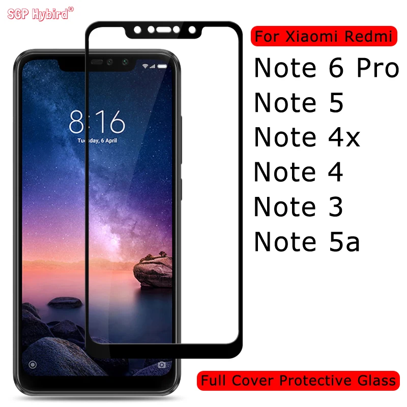Xio mi Защитное стекло для redmi note 6 Pro Защита экрана для Xiao mi red mi note 5 5a 4x4 3 Закаленное стекло note5 note6 note4x